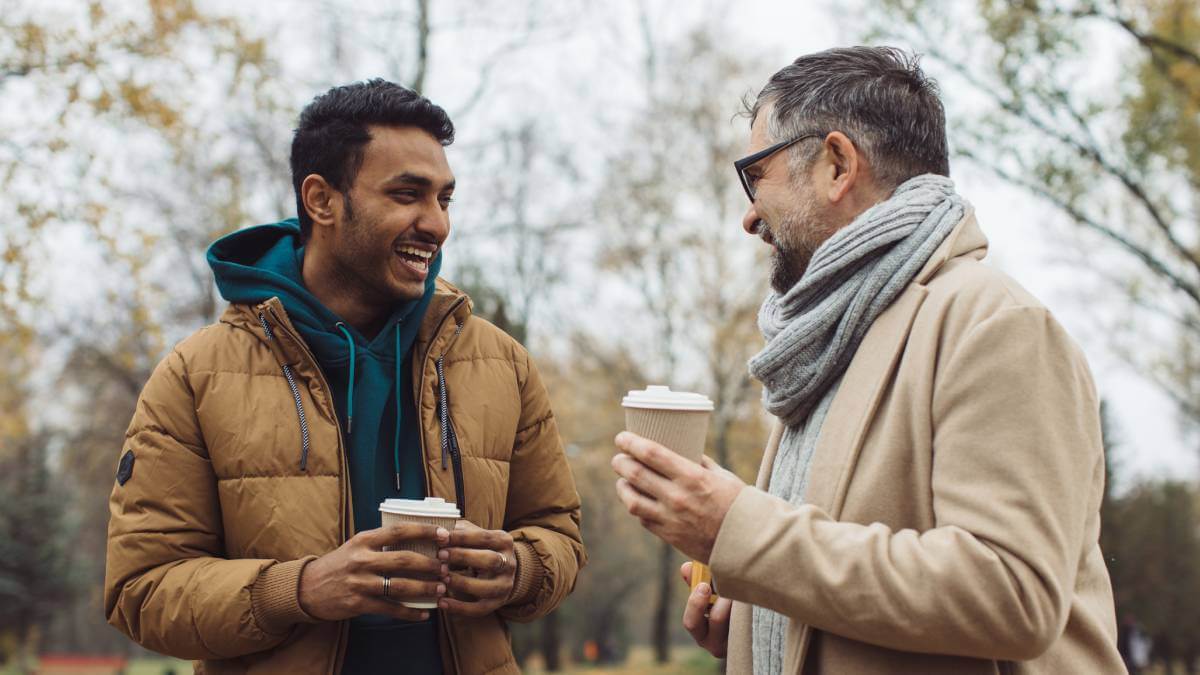 Walk and talk therapy
